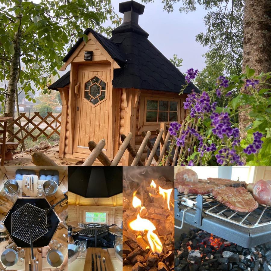 Cottage-Gite & Jacuzzi - Chez Flo & Marc Chouzy-sur-Cisse Εξωτερικό φωτογραφία