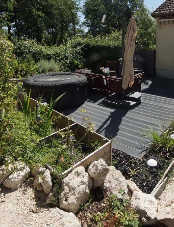 Cottage-Gite & Jacuzzi - Chez Flo & Marc Chouzy-sur-Cisse Εξωτερικό φωτογραφία