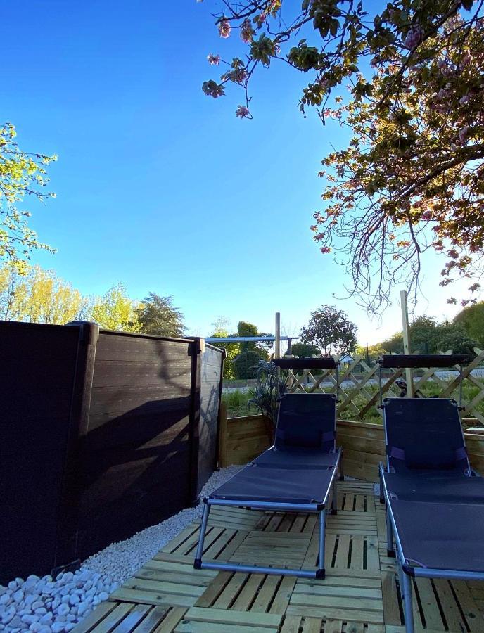 Cottage-Gite & Jacuzzi - Chez Flo & Marc Chouzy-sur-Cisse Εξωτερικό φωτογραφία