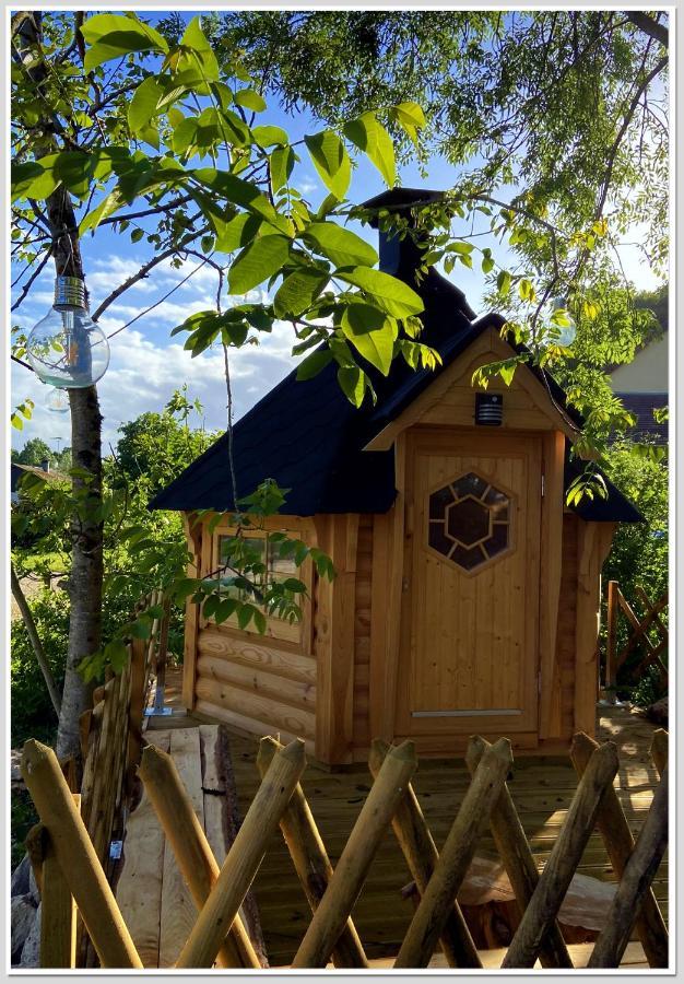 Cottage-Gite & Jacuzzi - Chez Flo & Marc Chouzy-sur-Cisse Εξωτερικό φωτογραφία