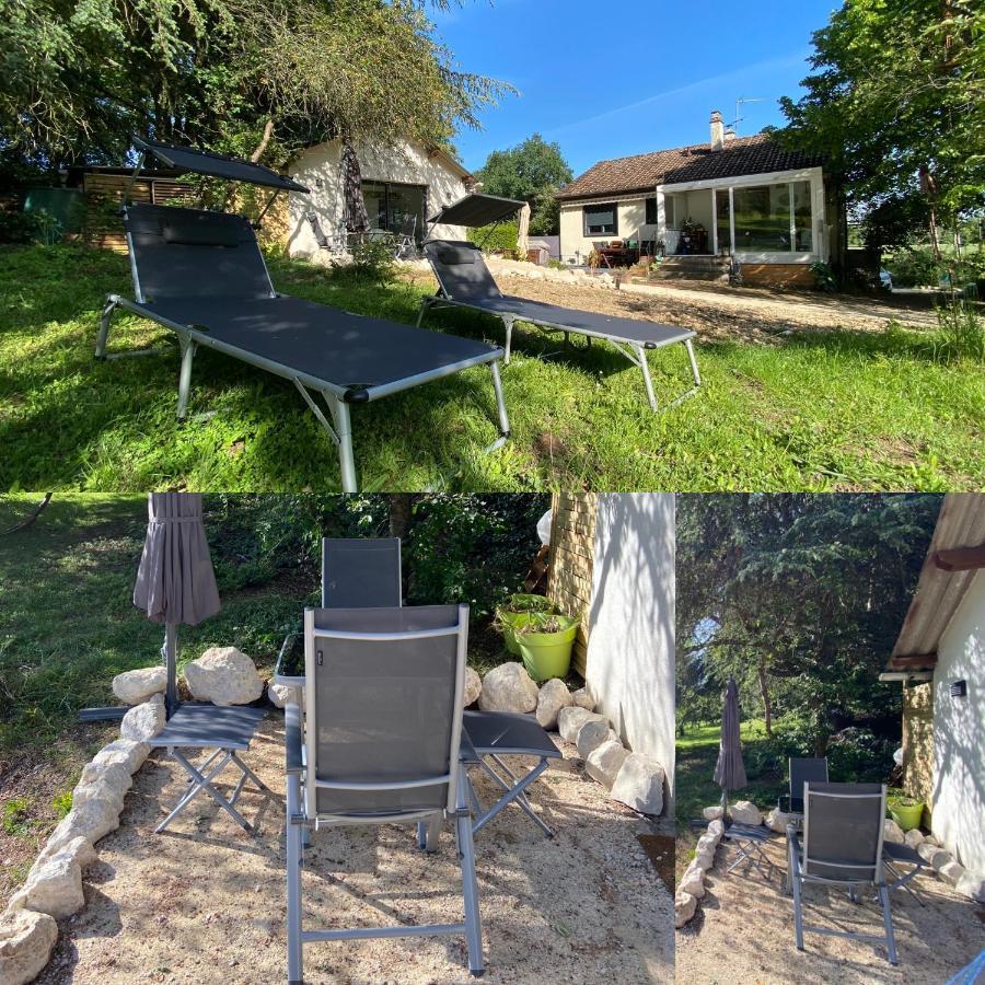 Cottage-Gite & Jacuzzi - Chez Flo & Marc Chouzy-sur-Cisse Εξωτερικό φωτογραφία